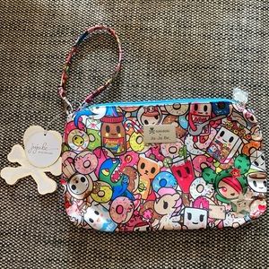 NWT Tokidoki Food clutch wristlet